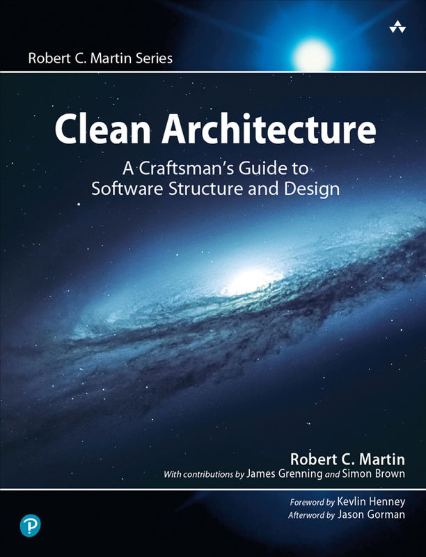 The cover of Clean Architecture