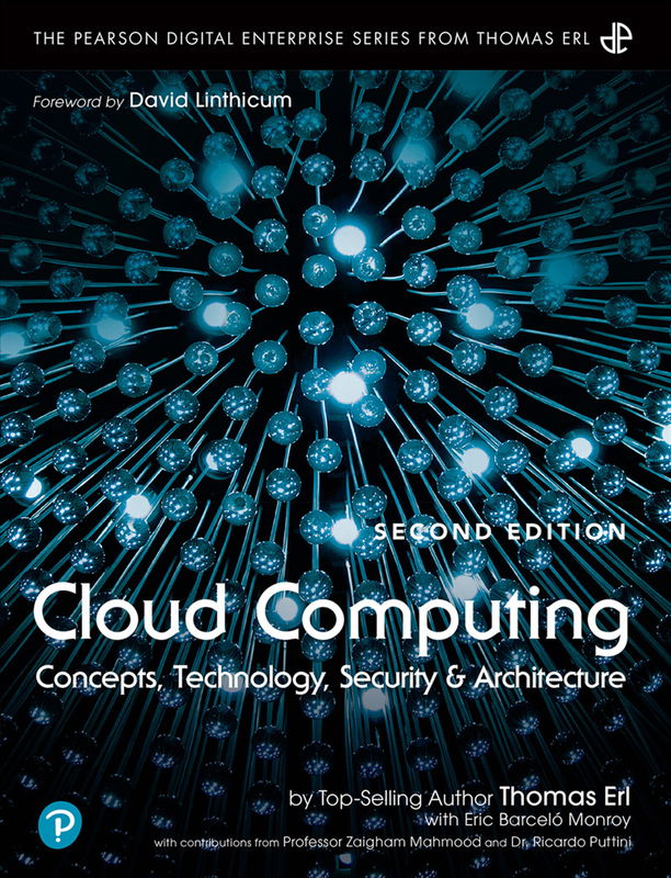 The cover of Cloud Computing