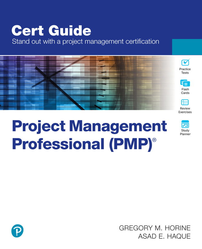 The cover of Project Management Professional Cert Guide
