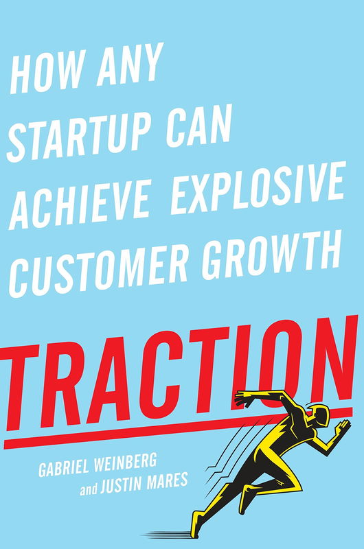 The cover of Traction