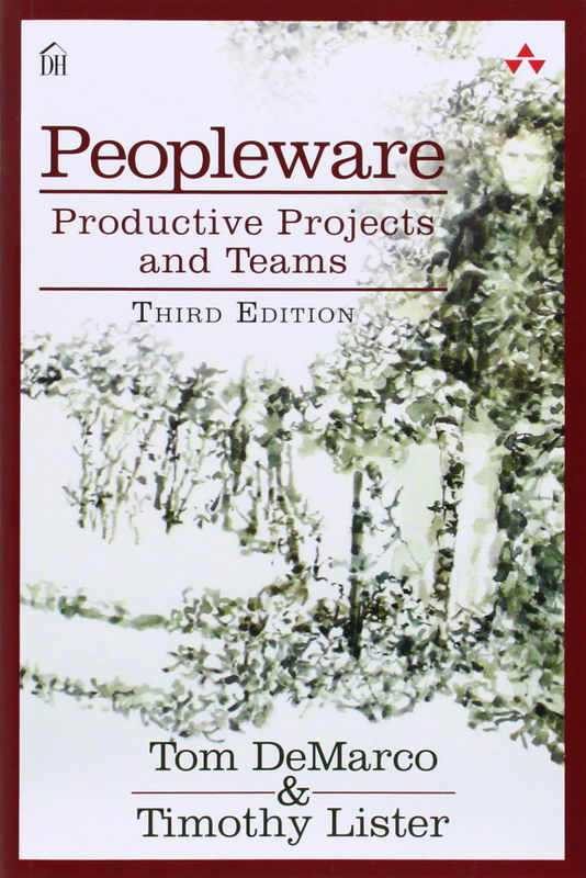 The cover of Peopleware