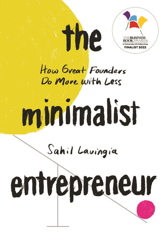 The cover of The Minimalist Entrepreneur