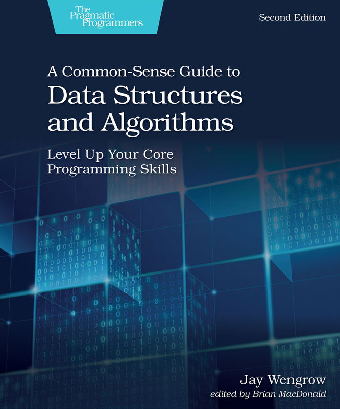 The cover of A Common-Sense Guide to Data Structures and Algorithms