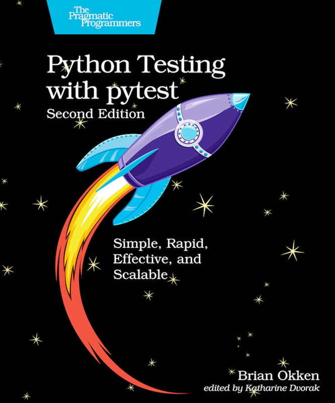 The cover of Python Testing with pytest