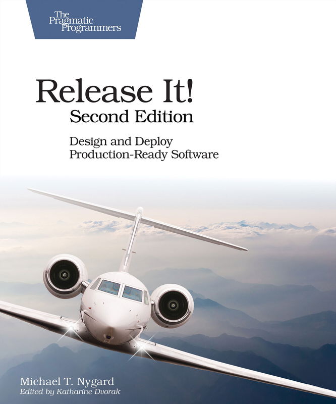 The cover of Release It!
