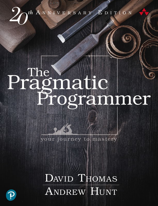 The cover of The Pragmatic Programmer