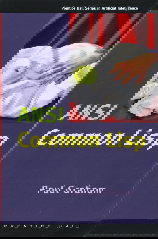 The cover of ANSI Common LISP