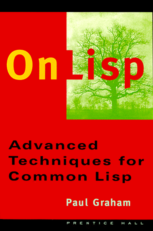 The cover of On Lisp