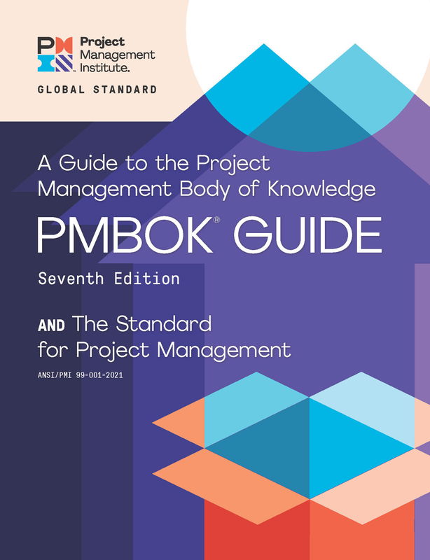 The cover of A Guide to the Project Management Body of Knowledge