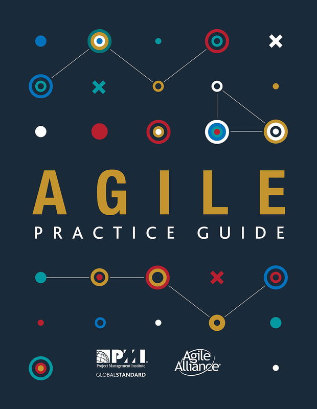 The cover of Agile Practice Guide