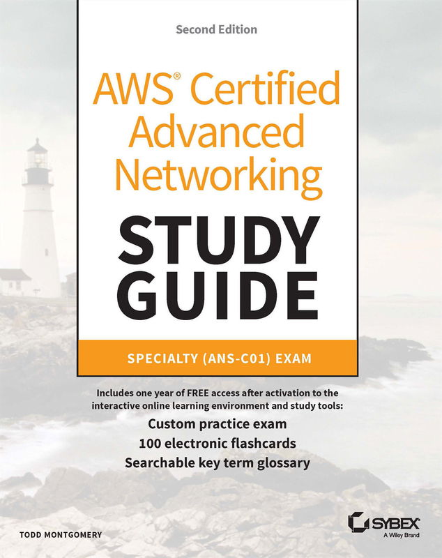 The cover of AWS Certified Advanced Networking Study Guide