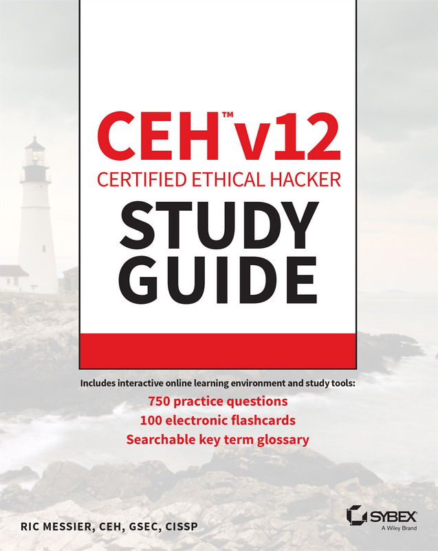 The cover of Certified Ethical Hacker Study Guide