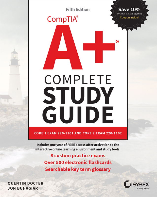 The cover of CompTIA A+ Complete Study Guide