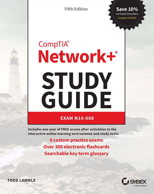 The cover of CompTIA Network+ Study Guide