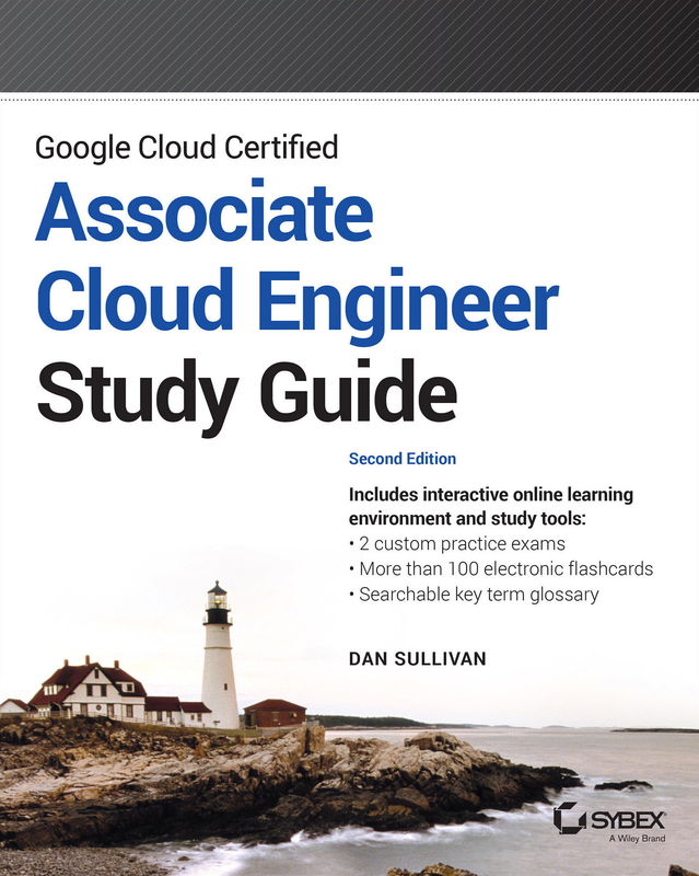 The cover of Google Cloud Certified Associate Cloud Engineer Study Guide
