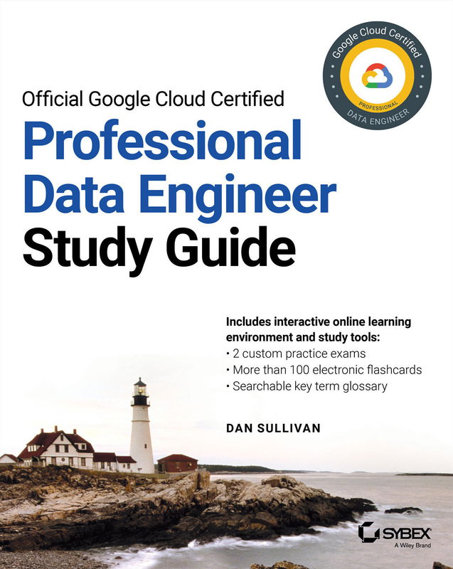 The cover of Official Google Cloud Certified Professional Data Engineer Study Guide