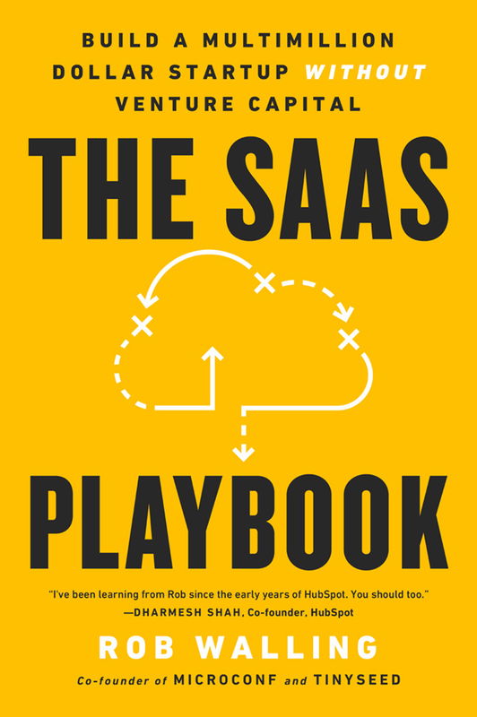 The cover of The SaaS Playbook