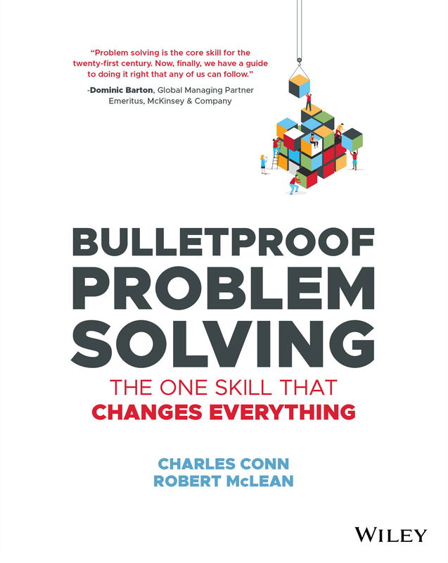 The cover of Bulletproof Problem Solving