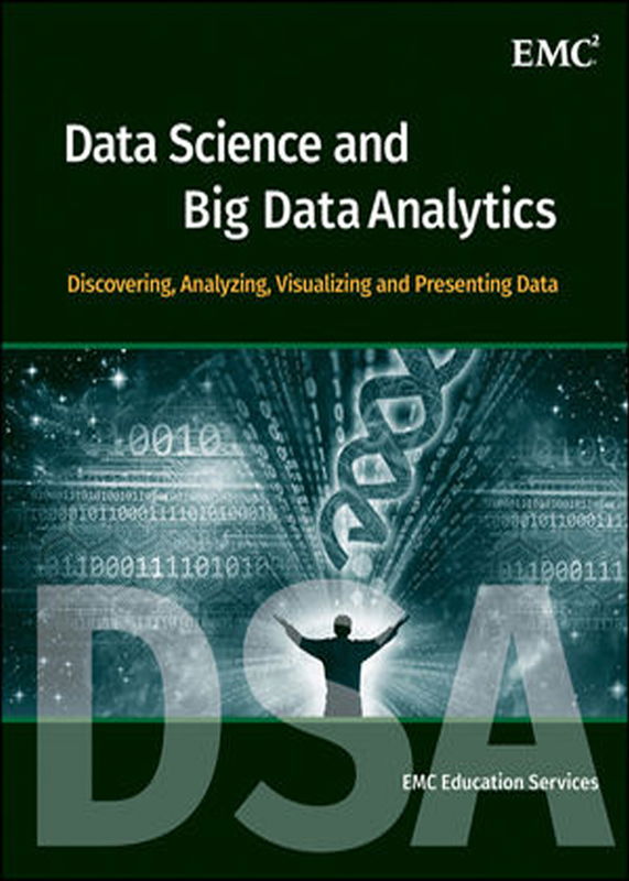 The cover of Data Science and Big Data Analytics