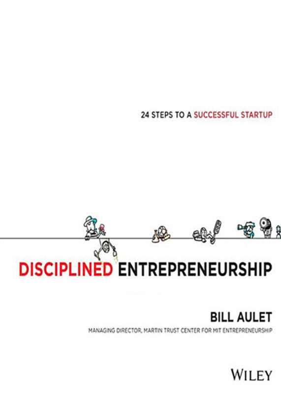 The cover of Disciplined Entrepreneurship