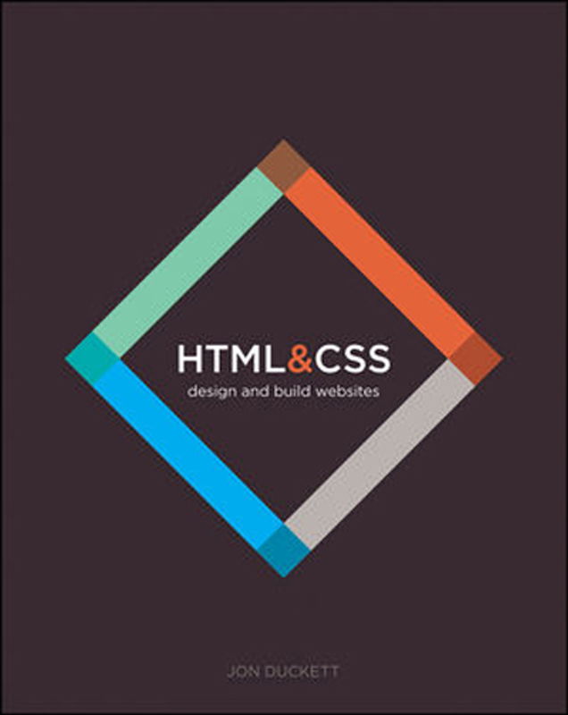 The cover of HTML & CSS: Design and Build Websites