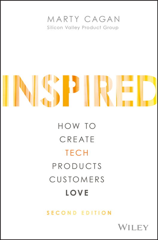 The cover of Inspired