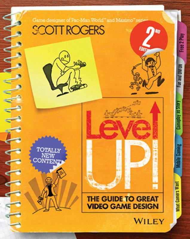 The cover of Level Up!