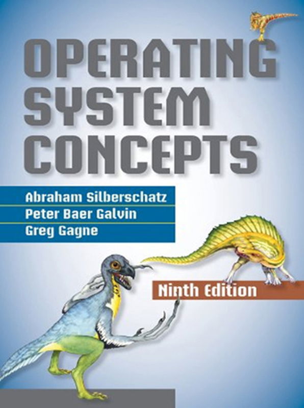 The cover of Operating System Concepts