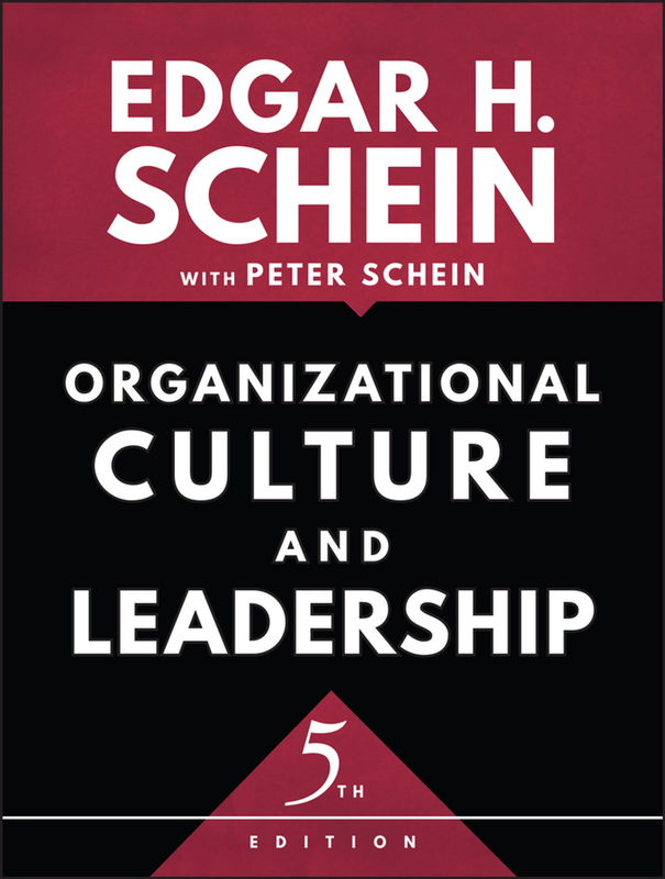 The cover of Organizational Culture and Leadership