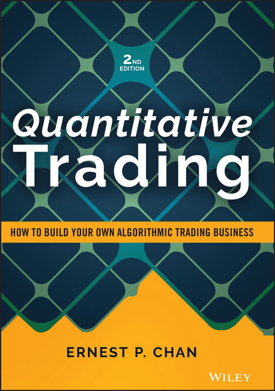 The cover of Quantitative Trading