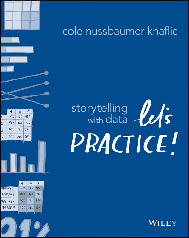 The cover of Storytelling with Data