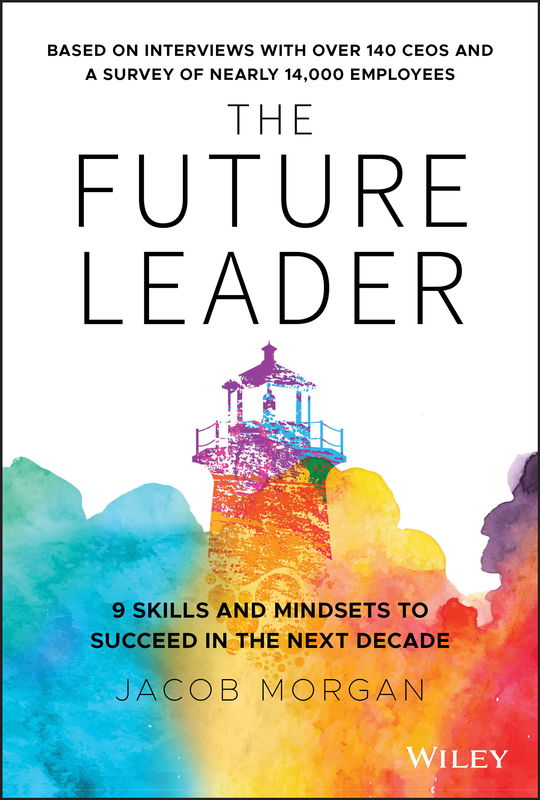 The cover of The Future Leader