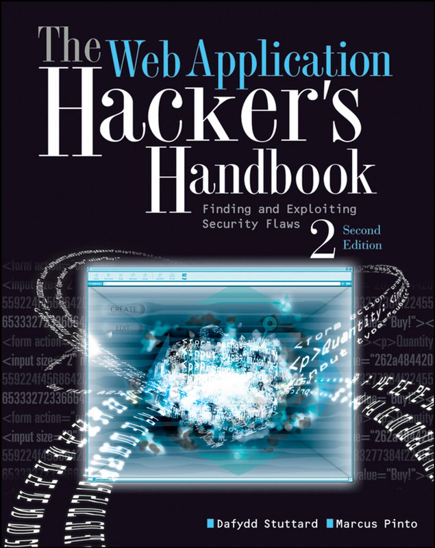 The cover of The Web Application Hacker's Handbook