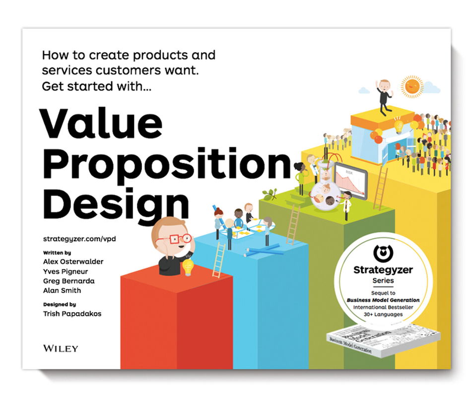 The cover of Value Proposition Design
