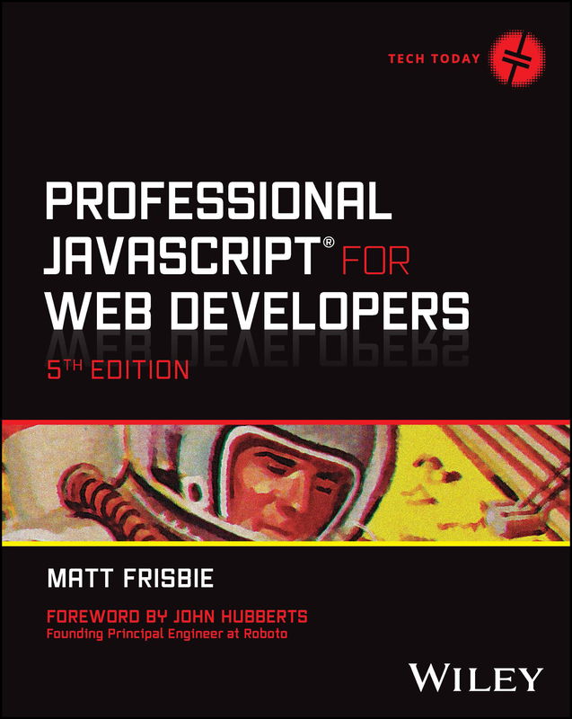 The cover of Professional JavaScript for Web Developers