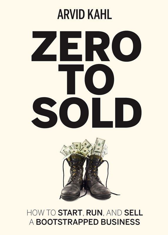 The cover of Zero to Sold